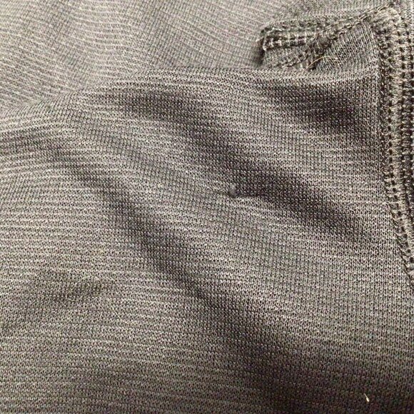 Vintage Patagonia Capilene Pullover Shirt 1/4 Zip Long Sleeve Baselayer - Picture 11 of 12